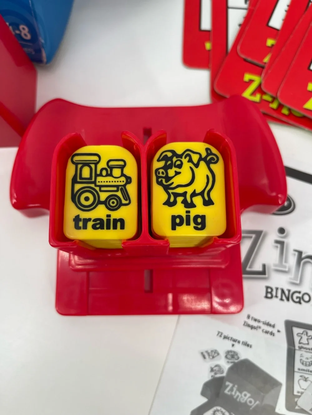 Think! Zingo! Kids Bingo Game